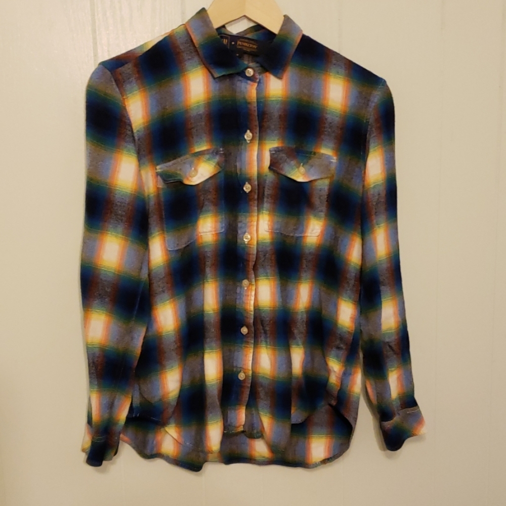 GAP+PENDLETON  flannel shirt